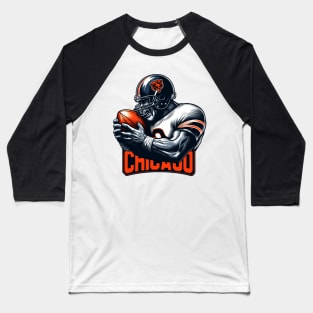 Chicago Bears 001 Baseball T-Shirt